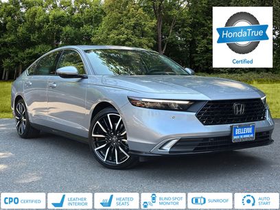 Certified 2025 Honda Accord Touring