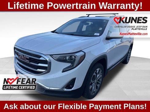 Used 2018 GMC Terrain SLT w/ Preferred Package AWD/4WD image 9