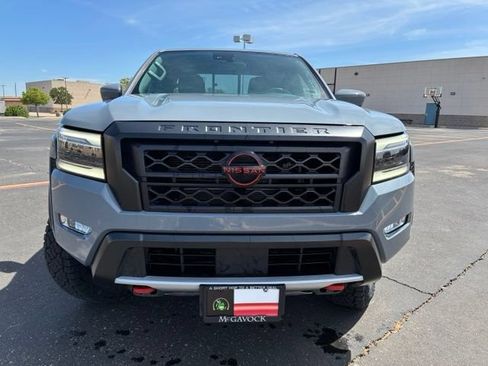 Certified 2022 Nissan Frontier PRO-4X w/ Off-Road Protection Package AWD/4WD image 8