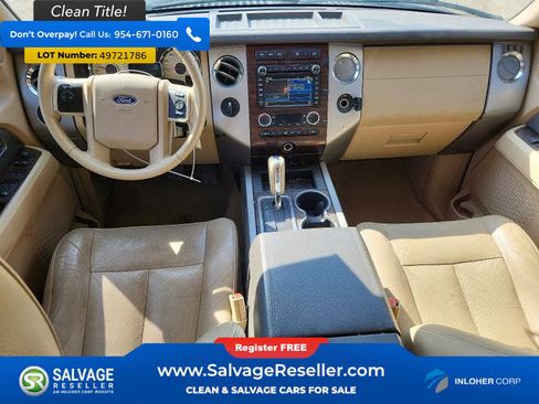 Used 2014 Ford Expedition EL XLT w/ Equipment Group 202A AWD/4WD image 11