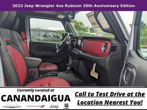 New 2023 Jeep Wrangler Unlimited Rubicon 4xe image 21