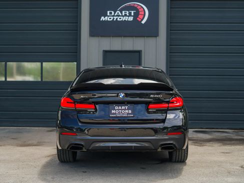 Used 2022 BMW 540i xDrive w/ Executive Package AWD/4WD image 6