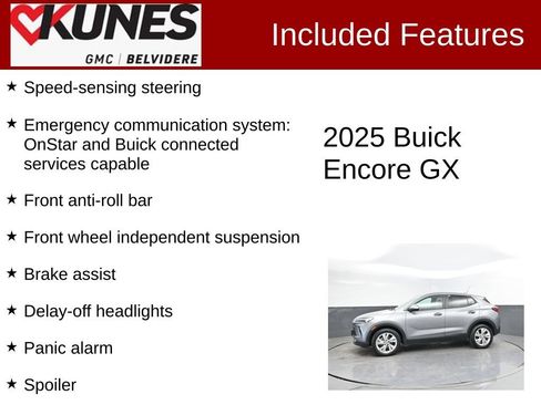 Used 2025 Buick Encore GX Preferred FWD image 3