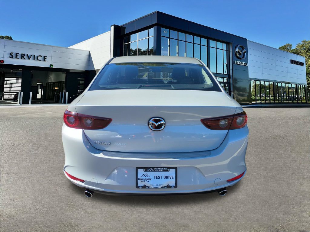 New 2026 MAZDA MAZDA3 s Sport FWD image 5