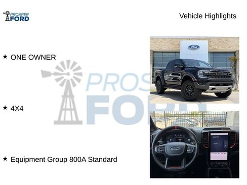 Used 2024 Ford Ranger Raptor AWD/4WD image 4