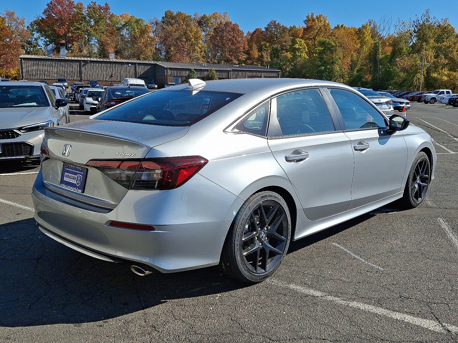 New 2026 Honda Civic Sport image 4