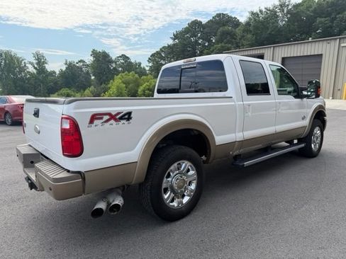 Used 2012 Ford F250 King Ranch w/ King Ranch w/Chrome Pkg AWD/4WD image 3