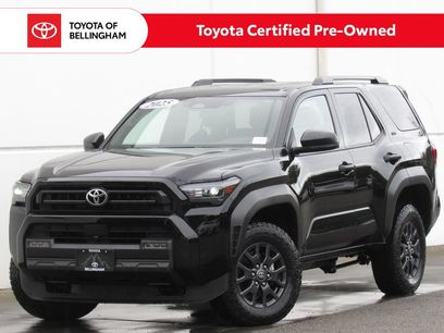 Certified 2025 Toyota 4Runner SR5