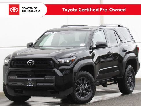 Certified 2025 Toyota 4Runner SR5 RWD image 1