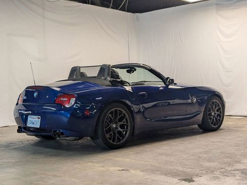 Used 2006 BMW M Roadster RWD image 8