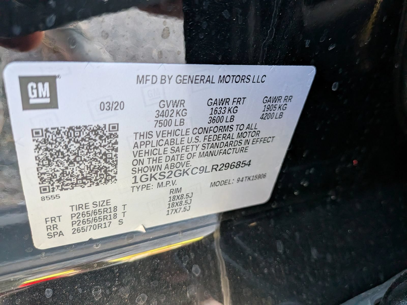 Used 2020 GMC Yukon XL SLT AWD/4WD image 73