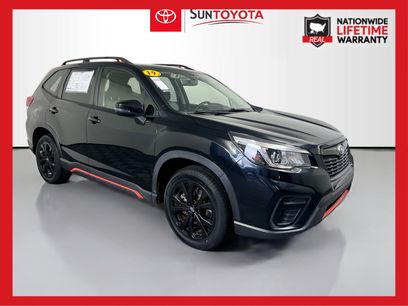 Used 2019 Subaru Forester Sport w/ Popular Package #2