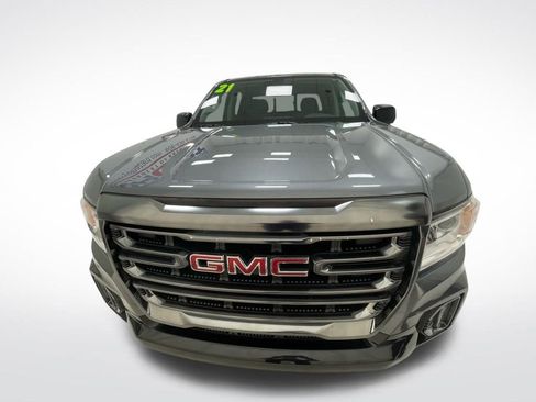Used 2021 GMC Canyon AT4 w/ Driver Alert Package image 3