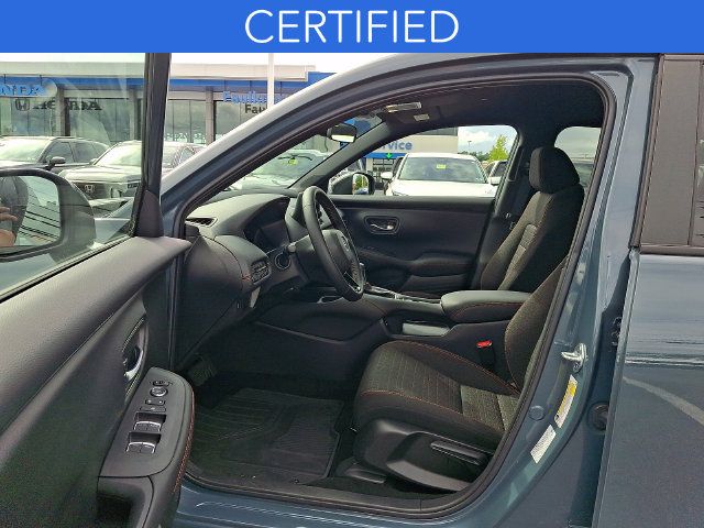 Certified 2025 Honda HR-V Sport image 13