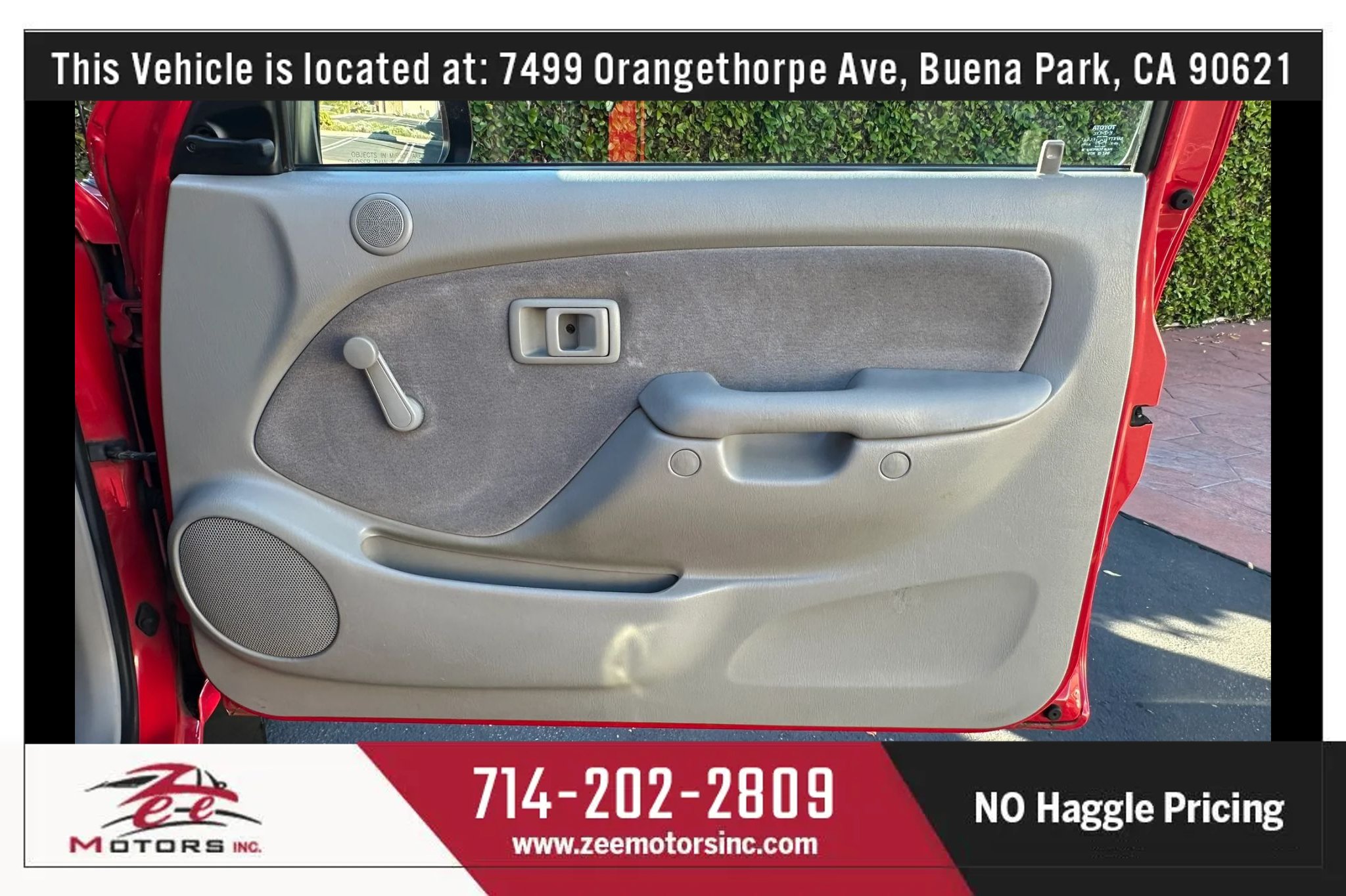 Used 2001 Toyota Tacoma 2WD Xtracab w/ SR5 Pkg w/ Chrome Pkg image 33