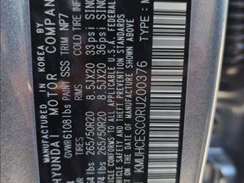 Used 2024 Genesis GV80 3.5T AWD/4WD image 27