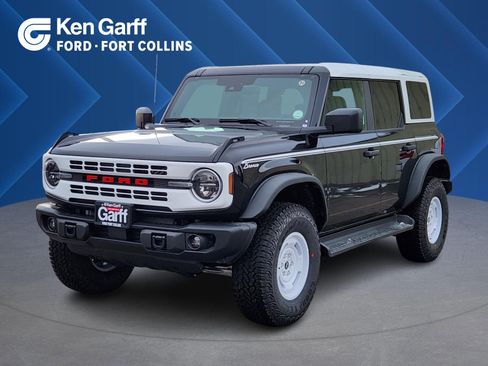 New 2025 Ford Bronco Heritage Edition image 1