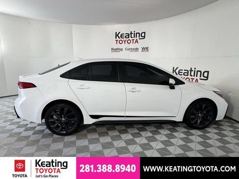 Certified 2023 Toyota Corolla SE FWD image 5