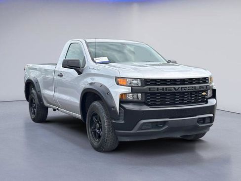 Used 2019 Chevrolet Silverado 1500 W/T w/ WT Convenience Package AWD/4WD image 9
