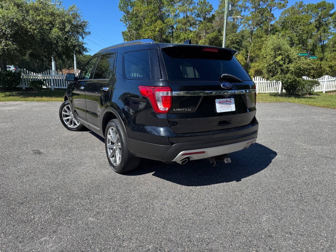 Used 2016 Ford Explorer Limited AWD/4WD image 30