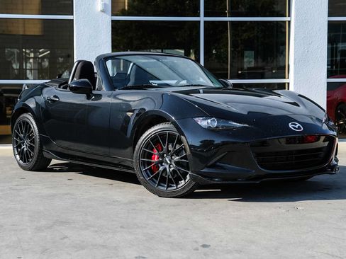 Used 2016 MAZDA MX-5 Miata Club w/ Brembo/BBS Package RWD image 5