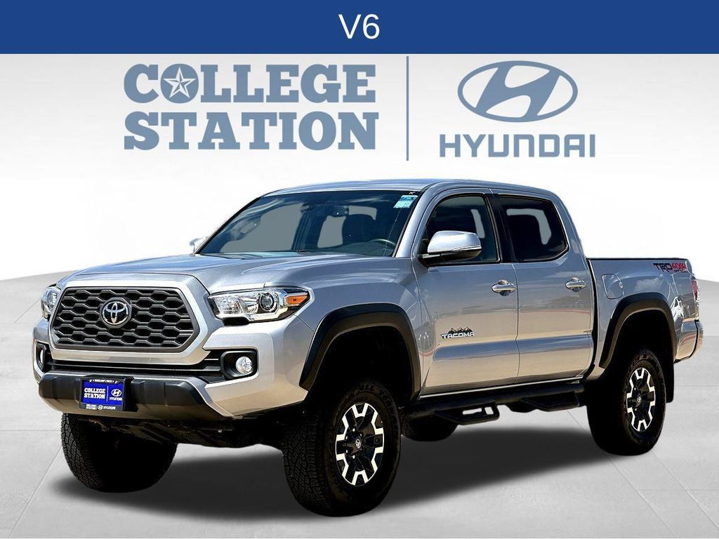 Used 2020 Toyota Tacoma TRD Off-Road w/ Technology Package AWD/4WD image 6