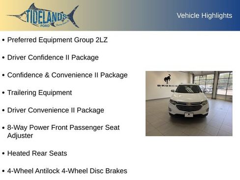 Used 2018 Chevrolet Equinox Premier FWD image 12