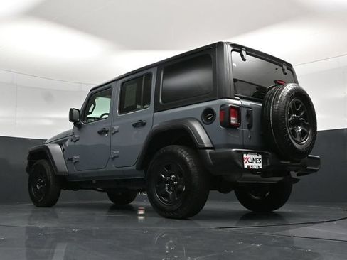 Used 2024 Jeep Wrangler Unlimited Sport AWD/4WD image 60