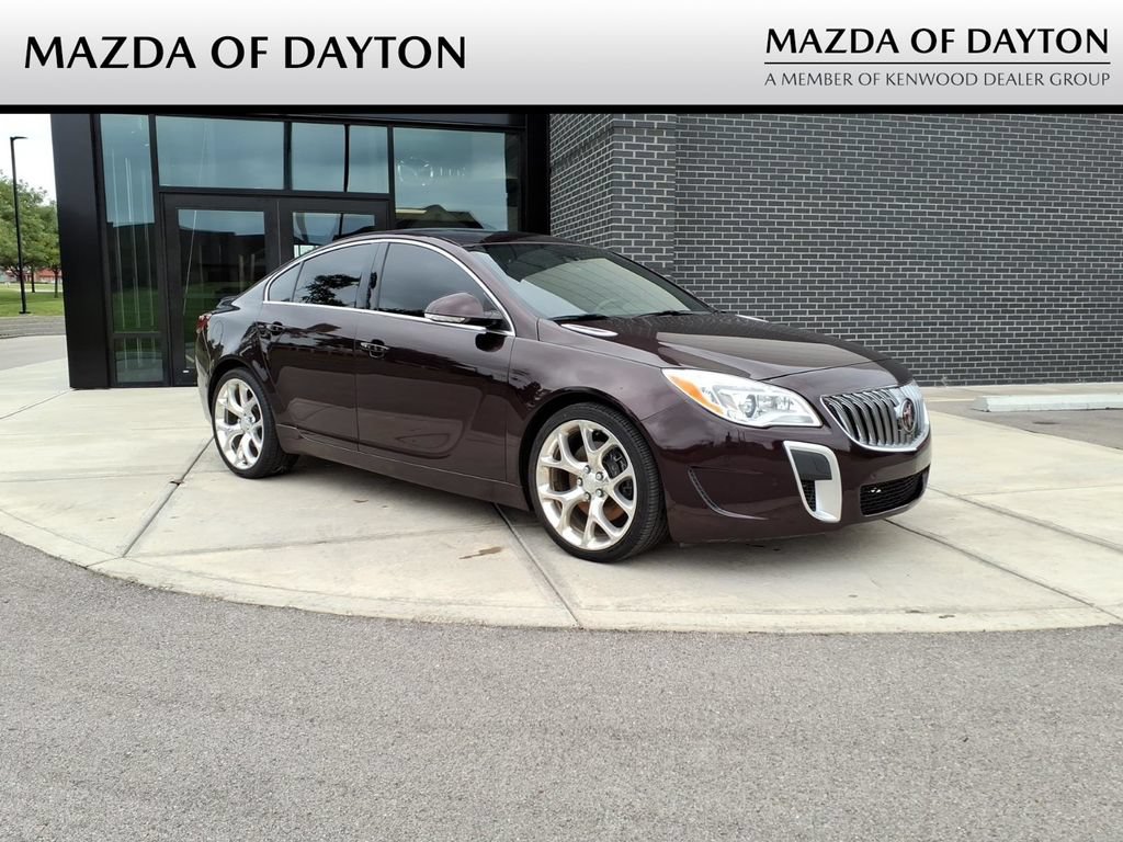 Used 2017 Buick Regal GS w/ Driver Confidence Package #2 AWD/4WD image 1