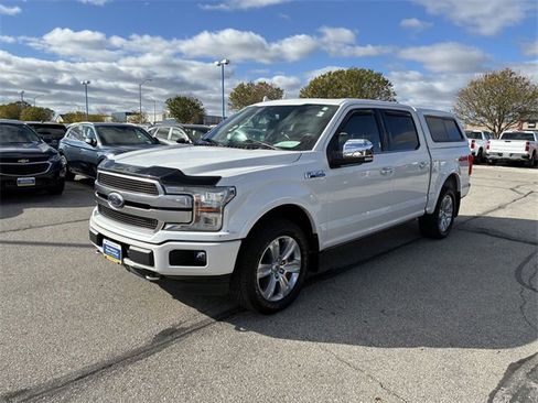 Used 2019 Ford F150 Platinum w/ Equipment Group 701A Luxury image 9