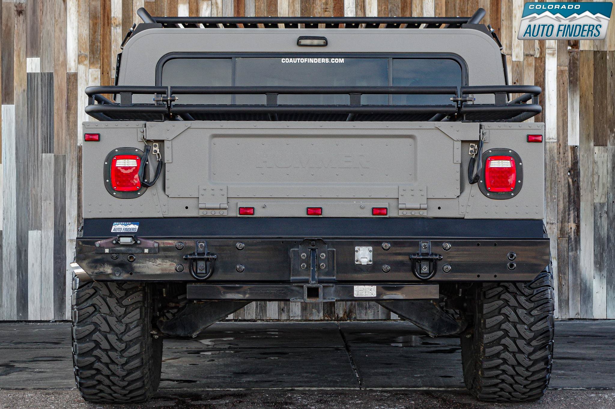 Used 2000 HUMMER H1 4-Door Hard Top AWD/4WD image 4