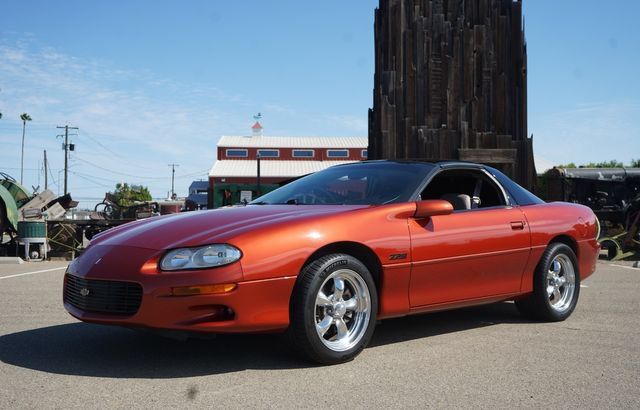Used 2002 Chevrolet Camaro Z28 w/ Preferred Equipment Group 2 RWD image 1