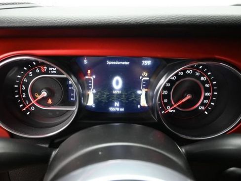 Used 2022 Jeep Gladiator Rubicon AWD/4WD image 32