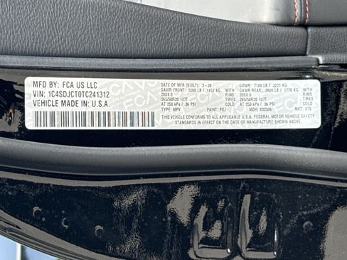 New 2026 Dodge Durango GT image 35