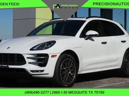 Used 2018 Porsche Macan Turbo image 1