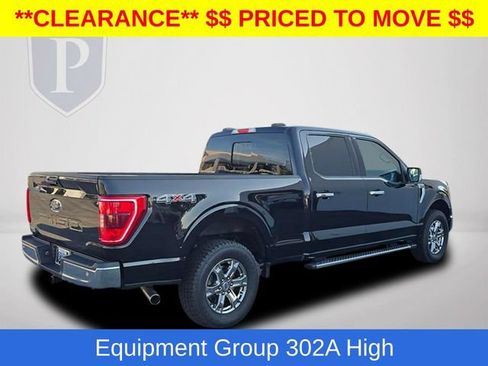 Used 2023 Ford F150 XLT w/ Equipment Group 302A High AWD/4WD image 7