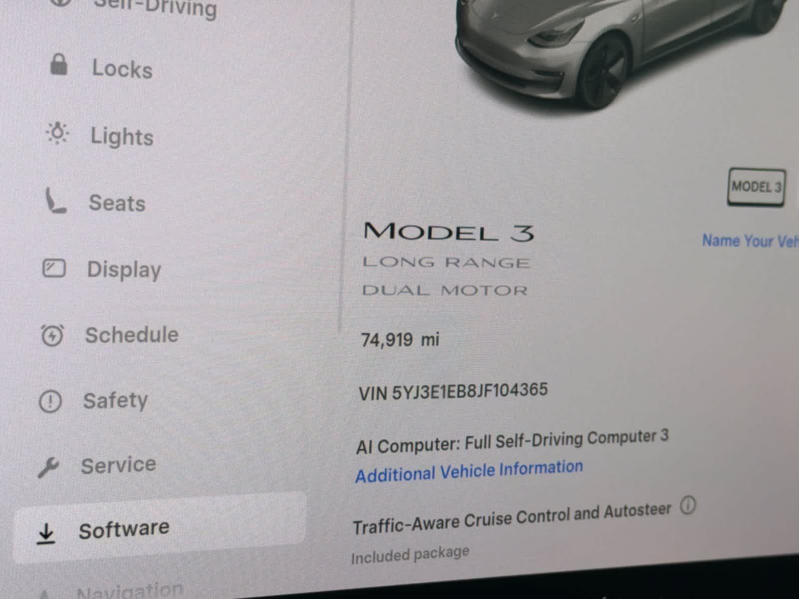 Used 2018 Tesla Model 3 Long Range AWD/4WD image 27