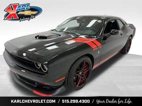 Used 2020 Dodge Challenger R/T Scat Pack w/ Shaker Package RWD image 1