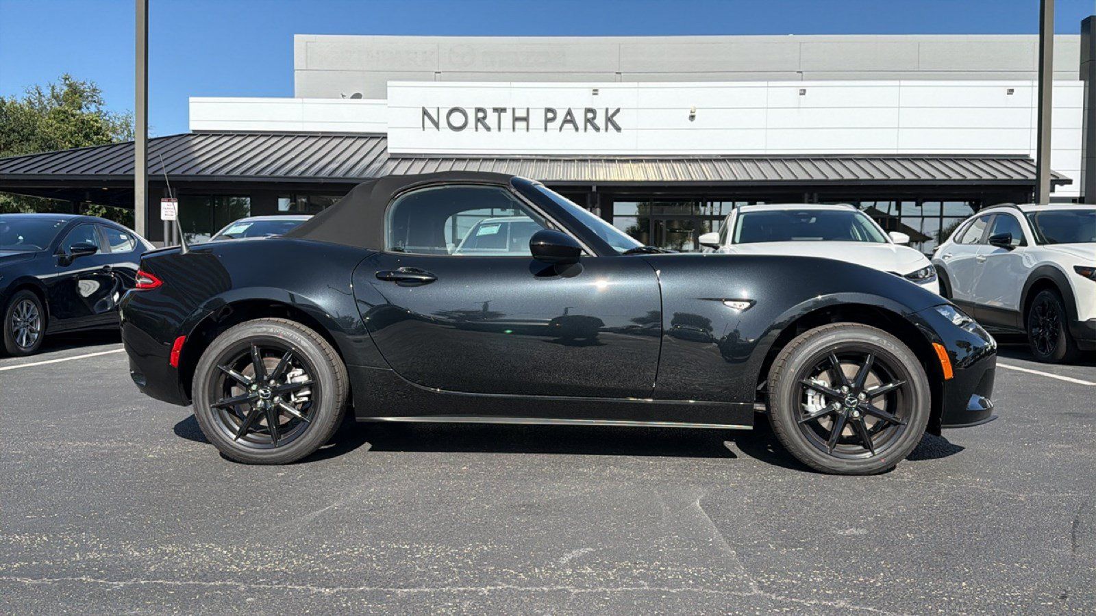 New 2026 MAZDA MX-5 Miata Sport RWD image 3