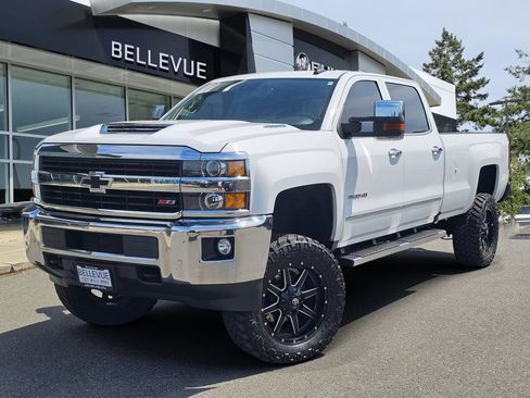 Used 2017 Chevrolet Silverado 3500 LTZ w/ Duramax Plus Package AWD/4WD image 1