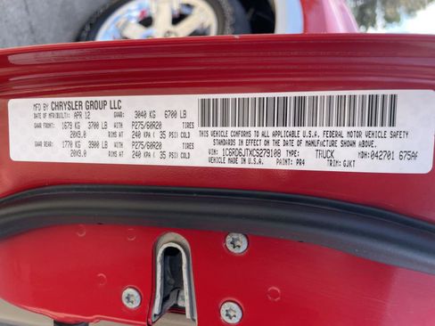 Used 2012 RAM 1500 Laramie image 11