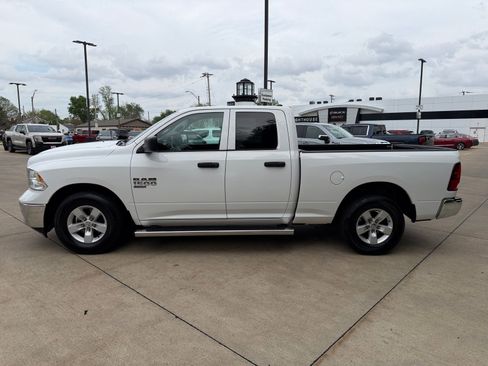 Used 2021 RAM 1500 Tradesman w/ Chrome Appearance Group RWD image 8