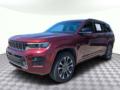 Used 2022 Jeep Grand Cherokee L Overland RWD image 8