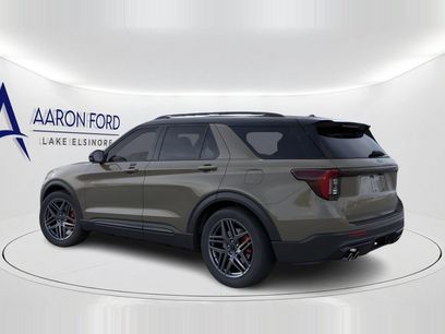 New 2026 Ford Explorer ST w/ Sun And Sound Package