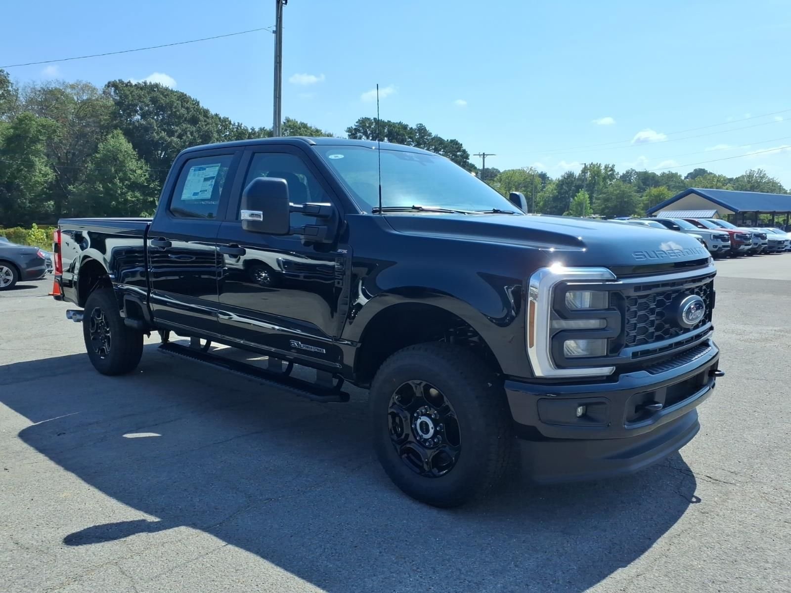 New 2026 Ford F250 XL w/ STX Appearance Package AWD/4WD image 6