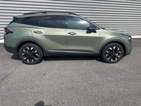 Used 2023 Kia Sportage X-Line w/ X-Line Premium Package AWD/4WD image 4