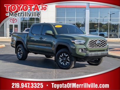 Certified 2021 Toyota Tacoma TRD Off-Road