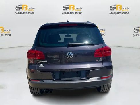 Used 2016 Volkswagen Tiguan SEL AWD/4WD image 6