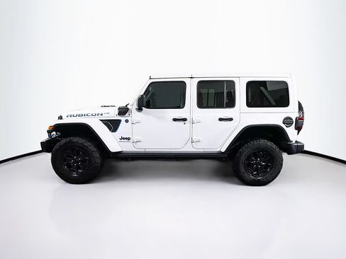 Used 2023 Jeep Wrangler Unlimited Rubicon 4xe AWD/4WD image 4