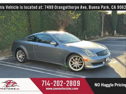 Used 2007 INFINITI G35 Coupe w/ Premium Pkg